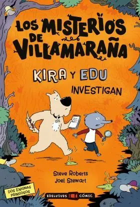 Los Misterios de Villamaraña: Kira y Edu Investigan