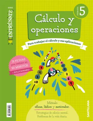 Cuaderno Calculo 5ºep Entrenate 18