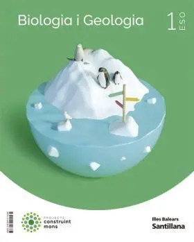 Biología I Geología 1R. eso. Construint Mons. Balears 2022