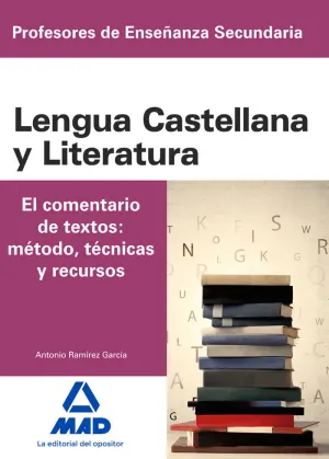 Cuerpo de Profesores de Enseñanza Secundaria. Leng