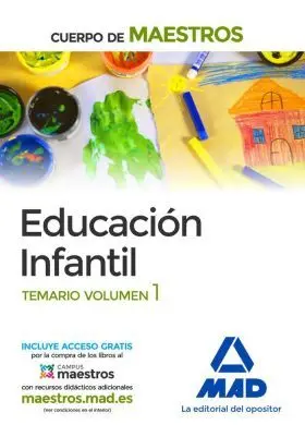 Cuerpo de Maestros. Educacion Infantil Temario Vo
