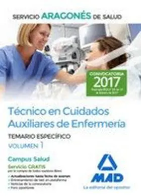 Tecnico en Cuidados Auxiliares de Enfermeria del S