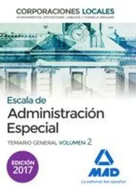Temario 2 Escala Admon. Especial Cc. ll