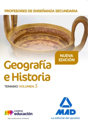Profesores de Enseñanza Secundaria Geografia e His