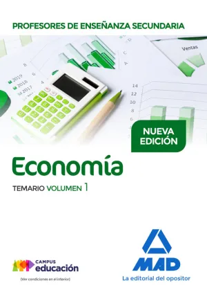 Profesores de Enseñanza Secundaria Economia Temari