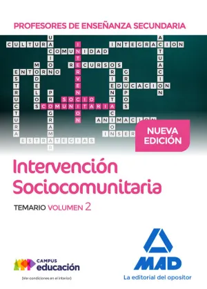 Profesores de Enseñanza Secundaria Intervencion So