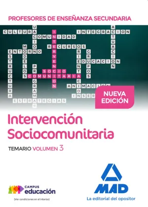 Profesores de Enseñanza Secundaria Intervencion So