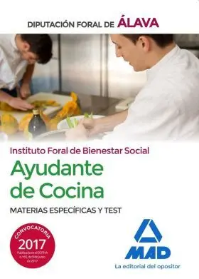 Ayudantes de Cocina del Instituto Foral de Bienest