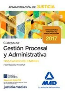 Cuerpo Gestion Procesal y Administrativa Simulacro