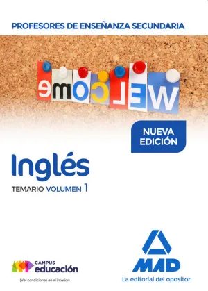 Profesores de Enseñanza Secundaria Ingles Temario