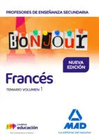Profesores de Enseñanza Secundaria Frances Temario