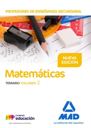 Profesores de Enseñanza Secundaria Matematicas Tem
