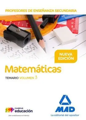 Profesores de Enseñanza Secundaria Matematicas Tem
