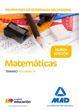 Profesores de Enseñanza Secundaria Matematicas Tem