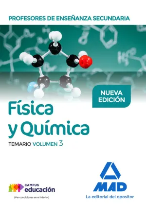 Profesores de Enseñanza Secundaria Fisica y Quimic
