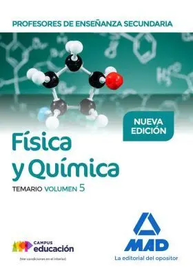 Profesores de Enseñanza Secundaria Fisica y Quimic