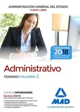 Administrativo de la Administracion General del Es