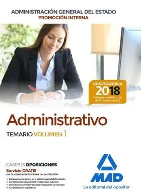 Administrativo de la Administracion General del Es