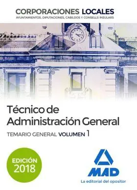 Tecnico de Administracion General de Corporacione
