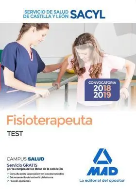 Fisioterapeuta del Servicio de Salud de Castilla y