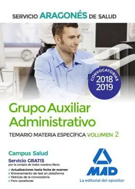 Grupo Auxiliar Administrativo del Servicio Aragone