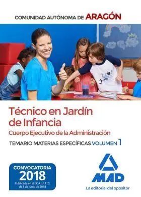 Tecnicos en Jardin de Infancia del Cuerpo Ejecutiv