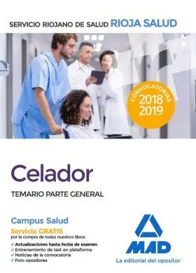 Celadores del Servicio Riojano de Salud Temario Parte General