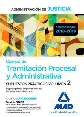 Cuerpo de Tramitacion Procesal y Administrativa de