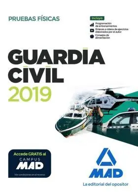 Guardia Civil. Pruebas Fisicas