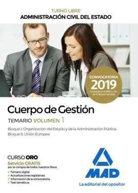 Cuerpo de Gestion de la Administracion Civil del e