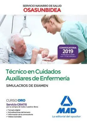 Tecnico en Cuidados Auxiliares de Enfermeria