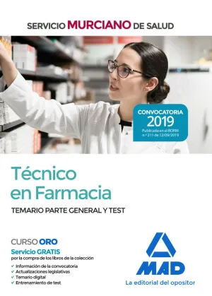 Tecnico Farmacio Servicio Murciano Temario General