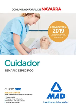 Cuidador de la Administracion de la Comunidad Fora