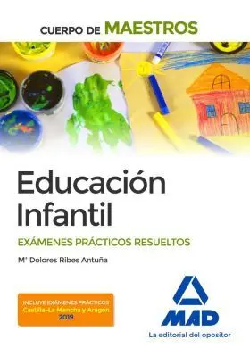 Cuerpo de Maestros Educacion Infantil. Examenes Pr