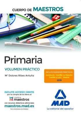 Cuerpo de Maestros Primaria. Volumen Practico