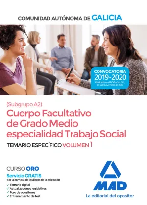Cuerpo Facultativo de Grado Medio de la Comunidad
