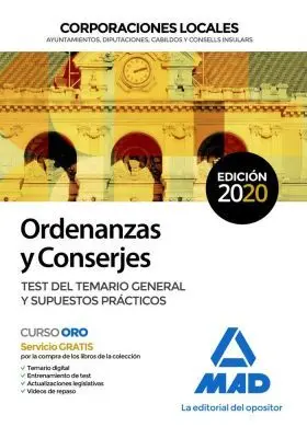 Ordenanzas y Conserjes de Corporaciones Locales. T