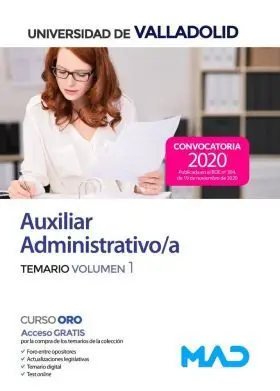Auxiliar Administrativo (Uva)