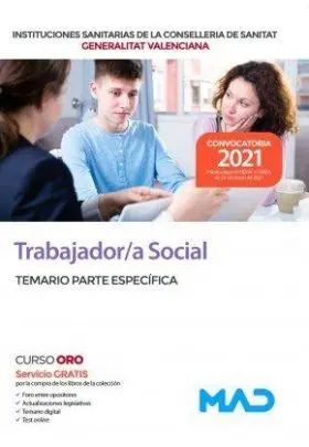 Temario Parte Especifica Trabajadora Social Insti