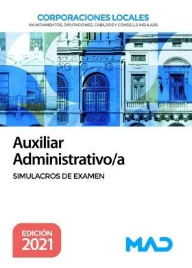 Auxiliar Administrativo/A Corporaciones Locales. S