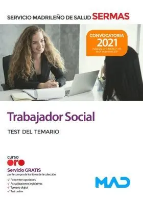 Trabajador Social Servicio Madrileño Salud Test