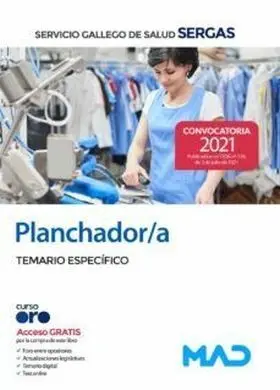 Temario Especifico Planchador Sergas 2021