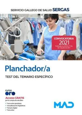 Planchadores Sergas Test Especifico