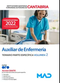 Auxiliar de Enfermería de las Instituciones Sanitarias de la Comunidad Autónoma