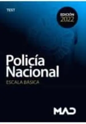 Policía Nacional Escala Básica y Test