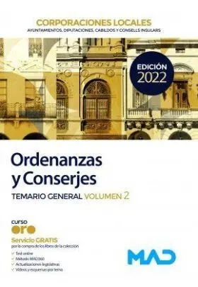 Ordenanzas y Conserjes de Corporaciones Locales