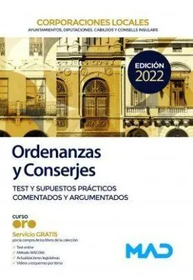 Ordenanzas y Conserjes de Corporaciones Locales