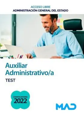 Test Auxiliar Administrativoa Administracion General Estado