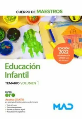Cuerpo de Maestros Educación Infantil Temario Vol 1