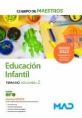Cuerpo de Maestros Educación Infantil Temario Vol 2